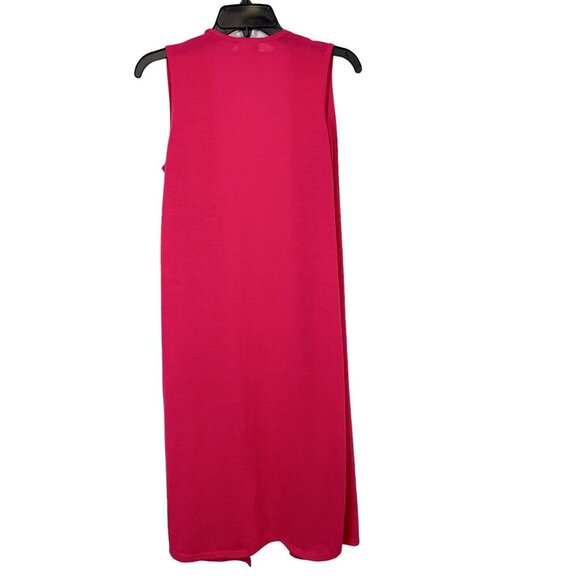 LuLaRoe Cardigan XS Pink Womens Longline Sweater Duster Size Extra‎ Small - Picture 2 of 9